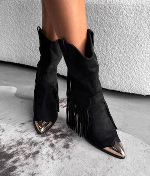 52078 Black Boots