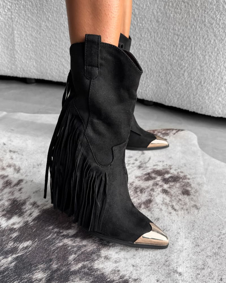52078 Black Boots