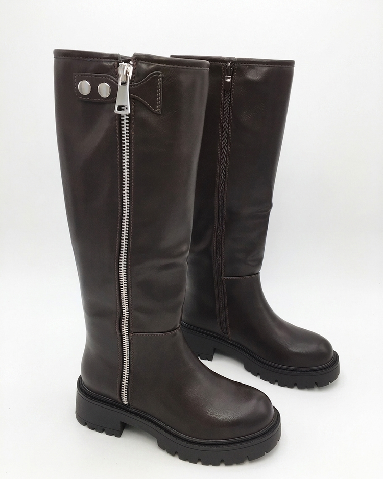 Els Brown Boots (Verstelbare Schacht)
