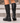 Eef Black Boots (Verstelbare Schacht)