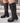 Eef Black Boots (Verstelbare Schacht)