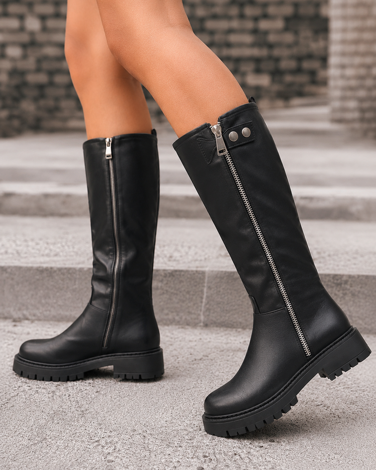 Els Black Boots (Verstelbare Schacht)