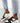 Emmy Black/Orange Sneaker