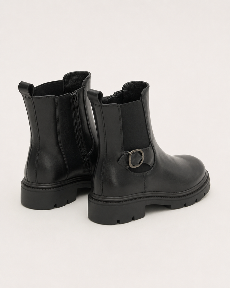Esther Black Boots