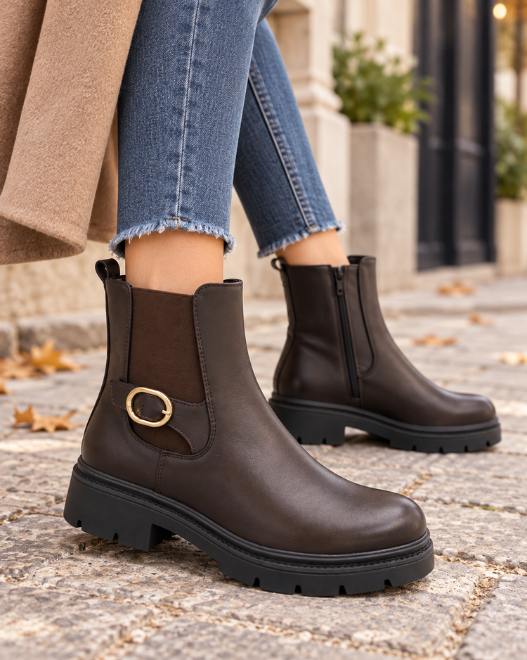 Esther Brown Boots