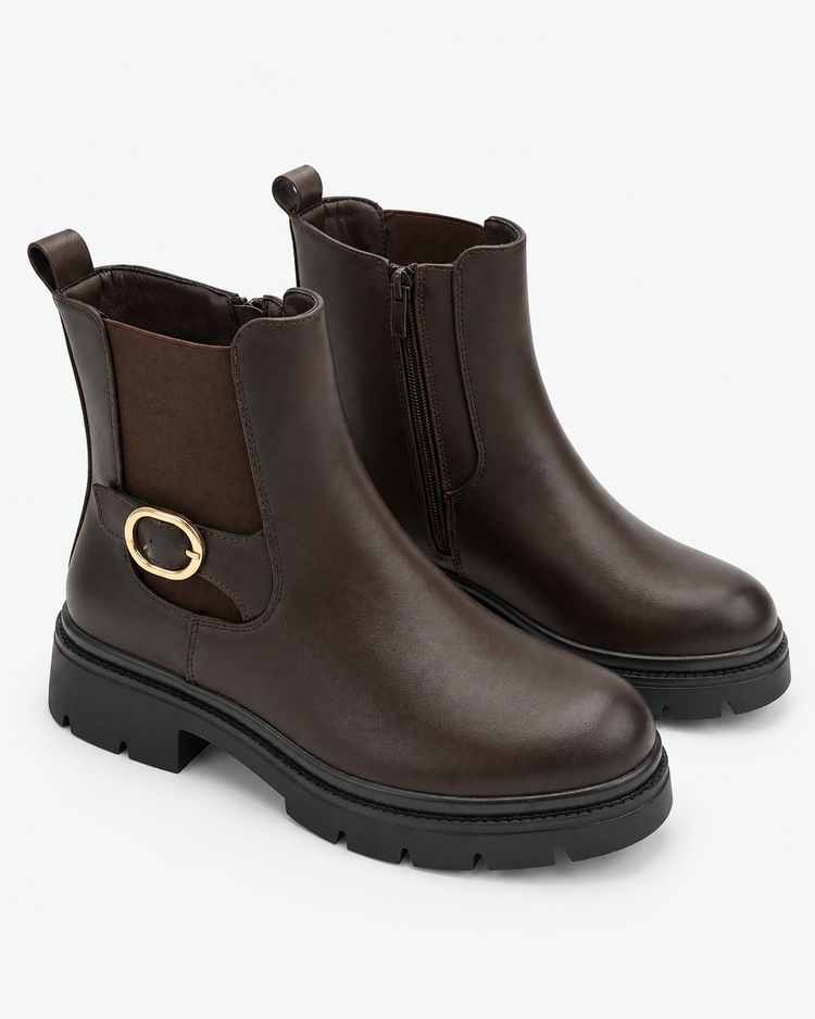 Esther Brown Boots