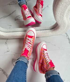 Smills Fuchsia Sneaker