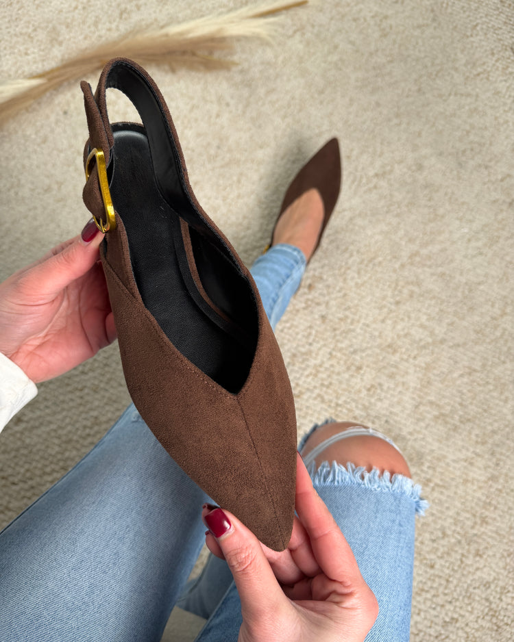 Demi Brown Loafer