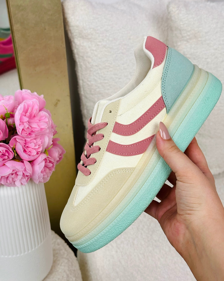 Ayse Lt. Yellow Sneaker