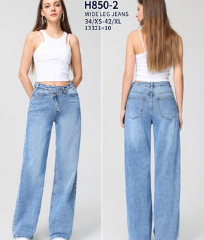 Cher Light Blue Jeans