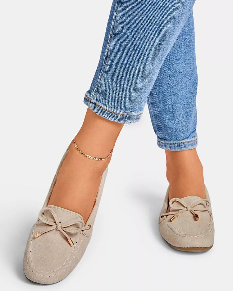 Farra Beige Loafer