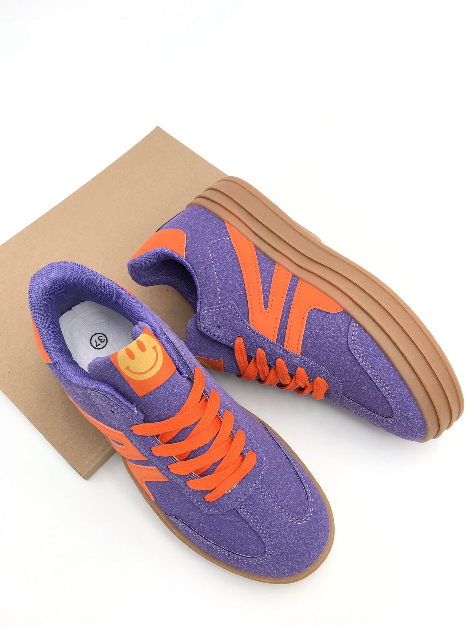 Fien Purple Sneaker