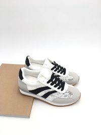 Fienna Black Sneaker