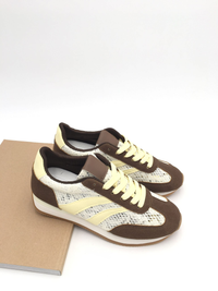 Fienna Brown Sneaker
