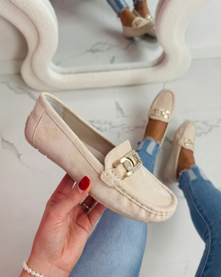 Florance Beige Loafer