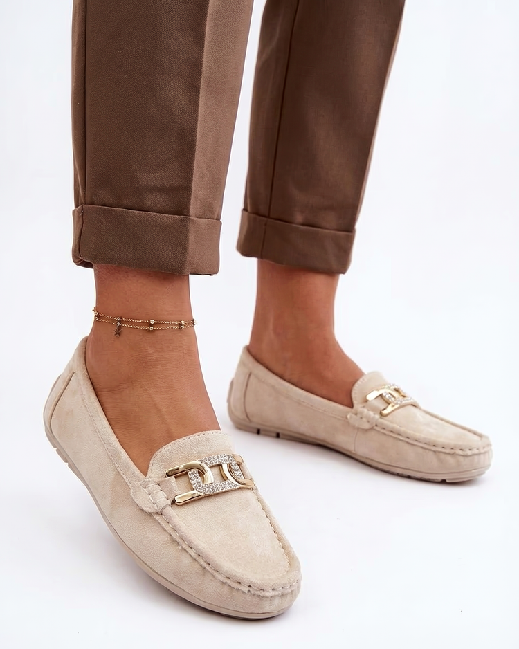 Florance Beige Loafer