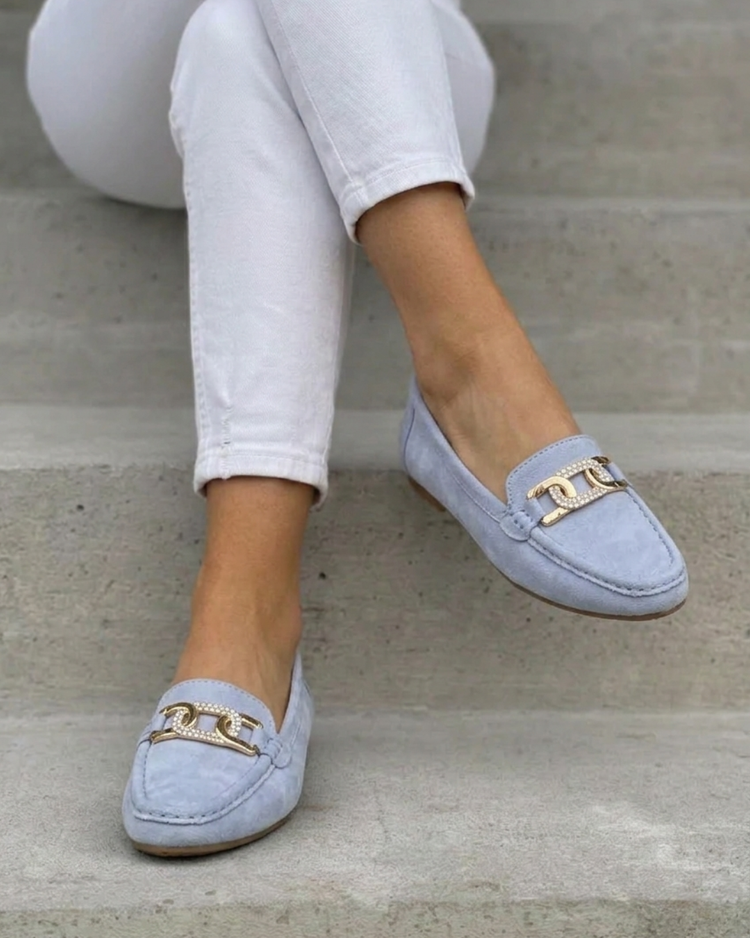 Florance Blue Loafer