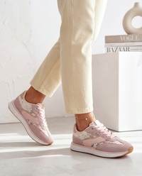 Flower Pink Sneaker