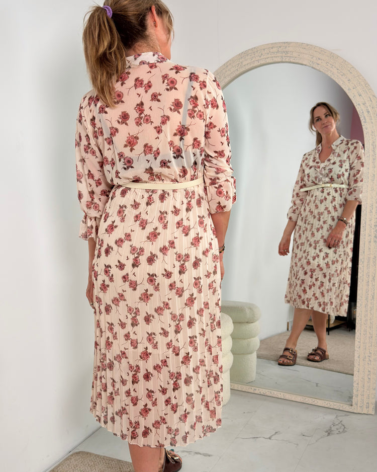 Flowery Dress