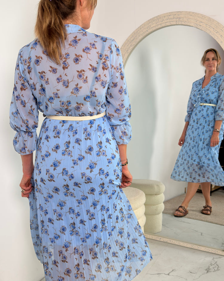 Flowery Dress