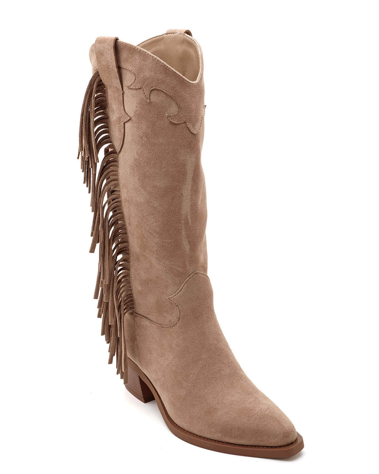 Fringle Festi Boots - Khaki