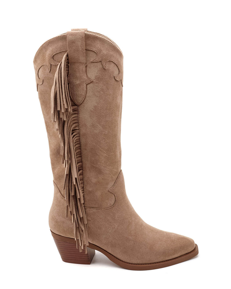 Fringle Festi Boots - Khaki