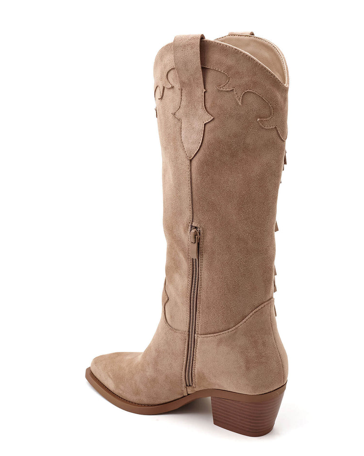 Fringle Festi Boots - Khaki