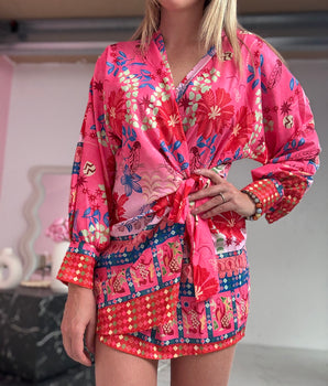 Beach Wrap Tunika