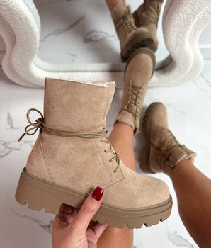 Fury Khaki Veterboots