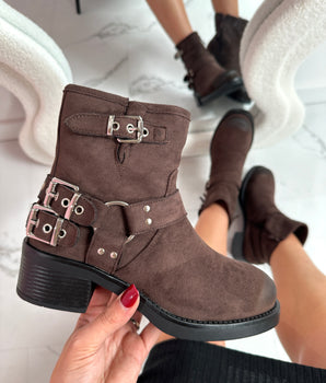 Gaby Brown Boots