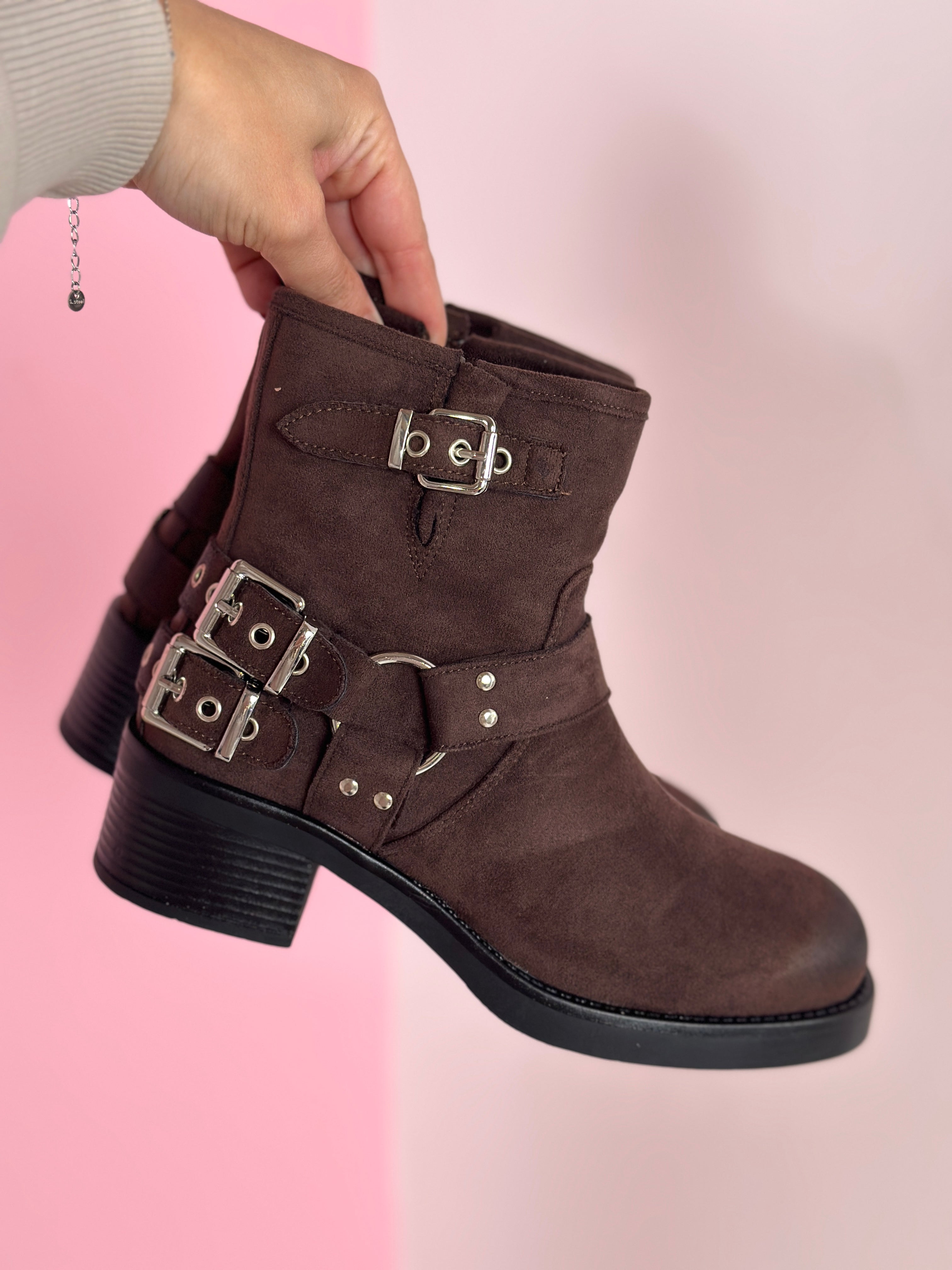 Gaby Brown Boots