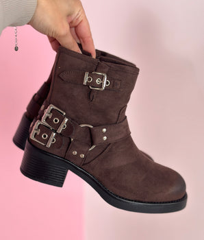 Gaby Brown Boots