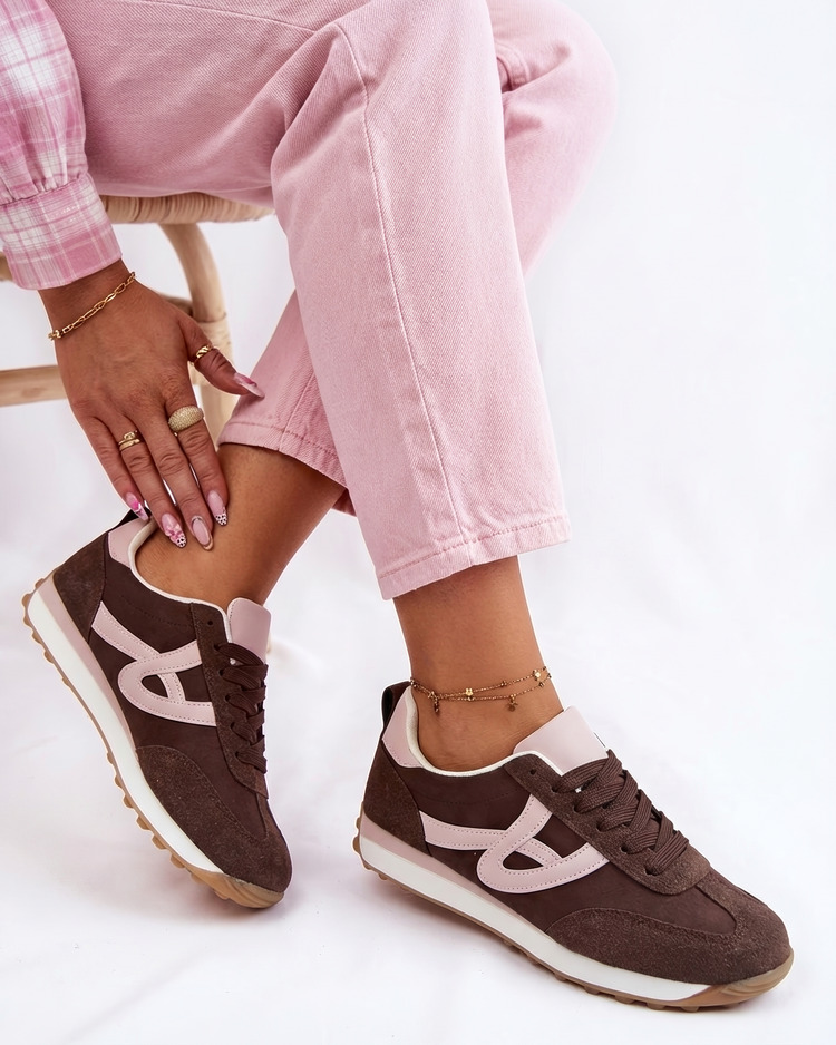 Georgia Brown Sneaker