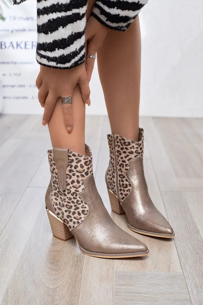 Giavanna Leo Boots