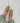Mocassin beige scintillant