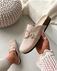 Glitty Beige Instapper