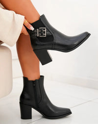 Bottes noires Marianne