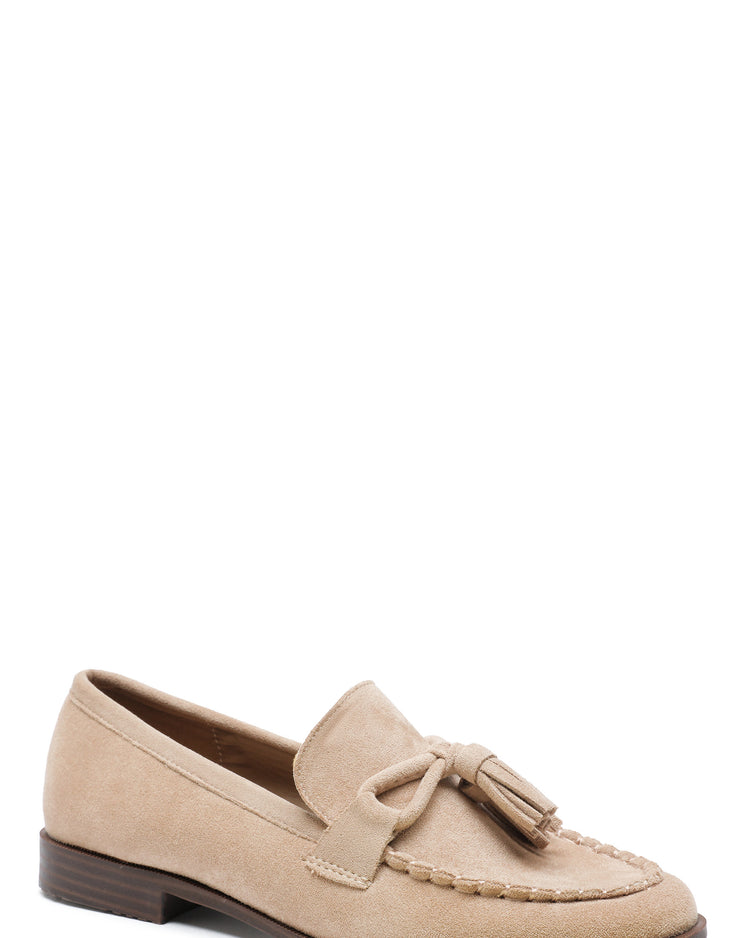 Hannah Taupe Loafer