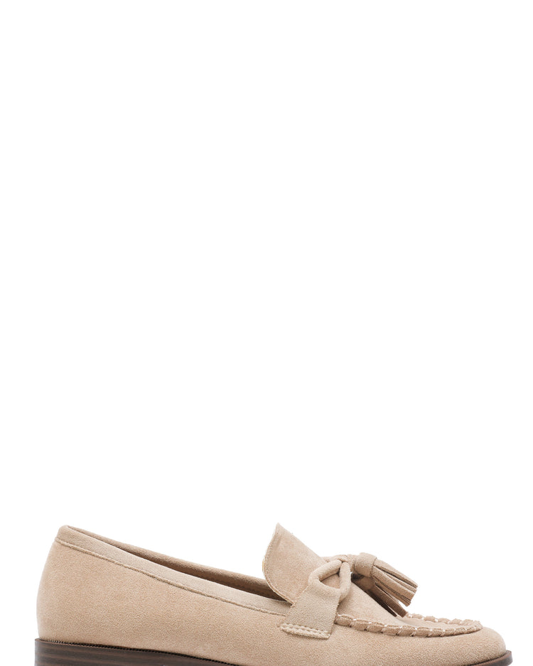 Hannah Taupe Loafer