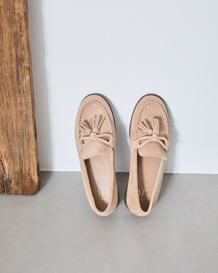Hannah Taupe Loafer