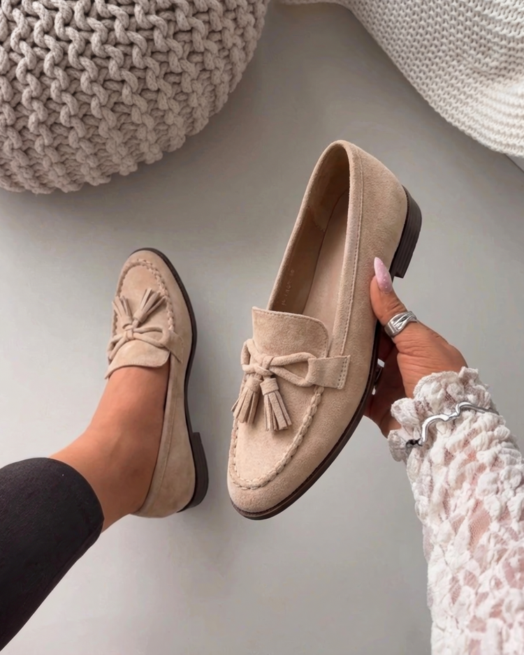 Hannah Taupe Loafer