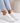 Happy White Sneaker