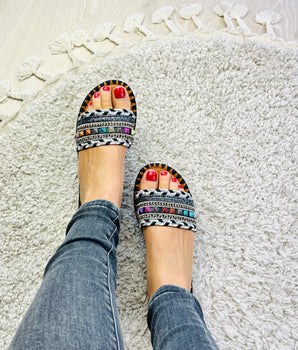 Hawai Black Slipper