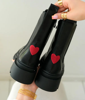 Heart Boots