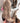 Hohe Taupe Stiefel mit Fringles