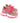 Djana Khaki/Pink Sneaker