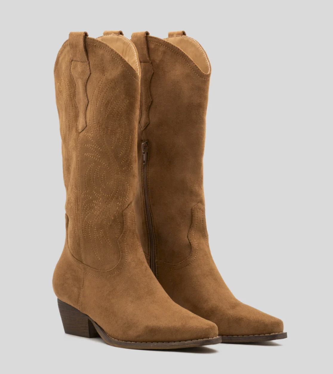 Yasmina Camel Boots