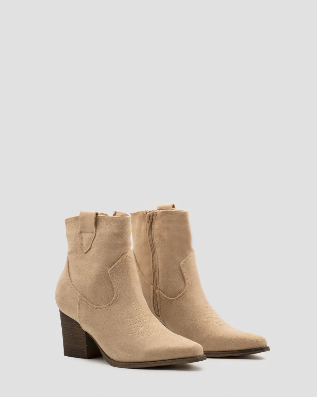 Amelié Beige Boots