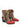 Melinda Leo Red Boots