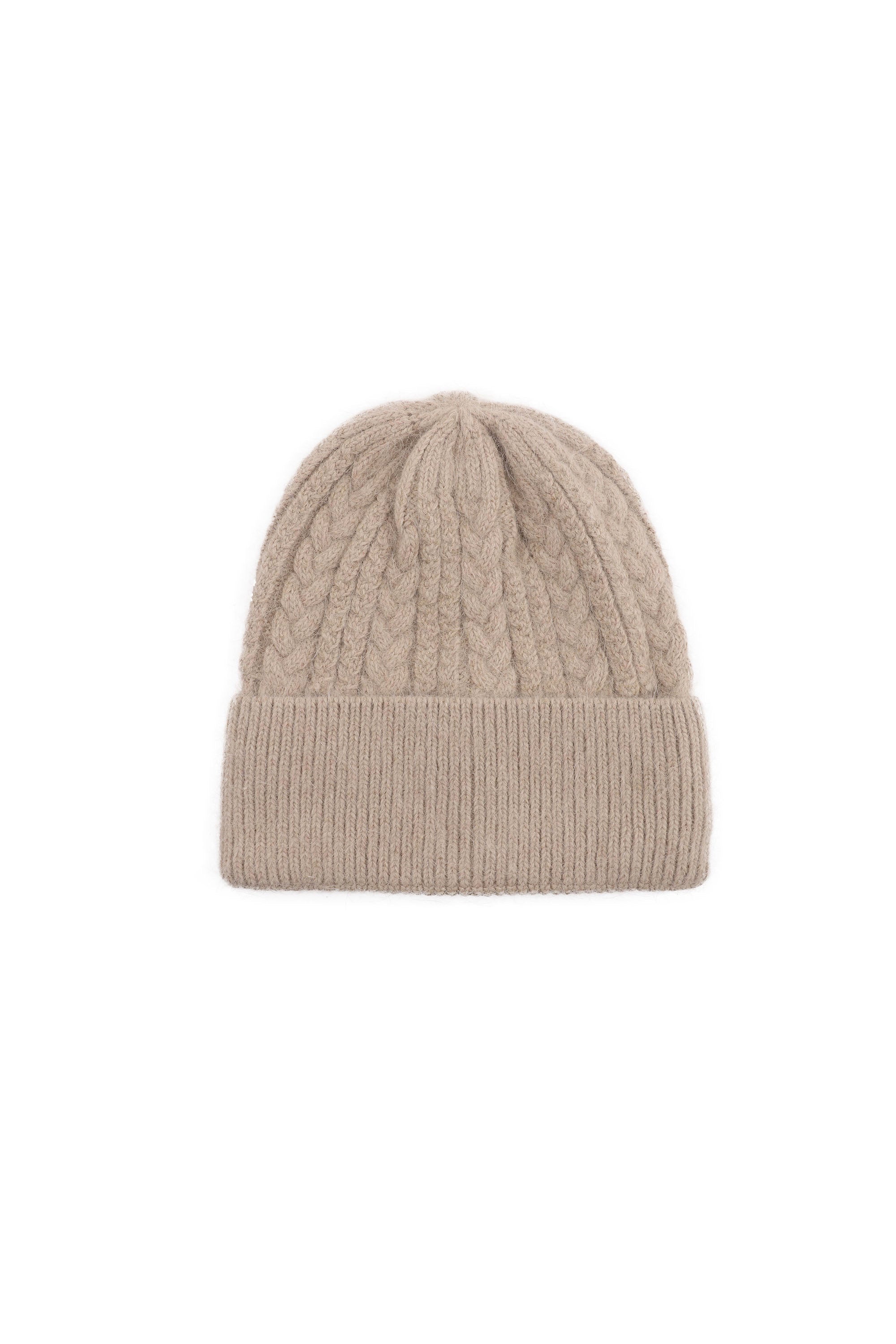 Taupe Beanie